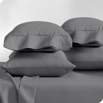 Pillowcase Set of 4 Ultra-Soft Microfiber - Bare Home