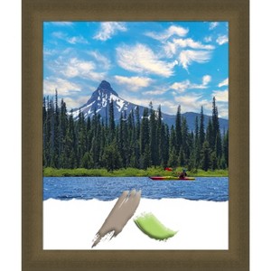 Amanti Art Blaine Light Bronze Narrow Picture Frame - 1 of 4
