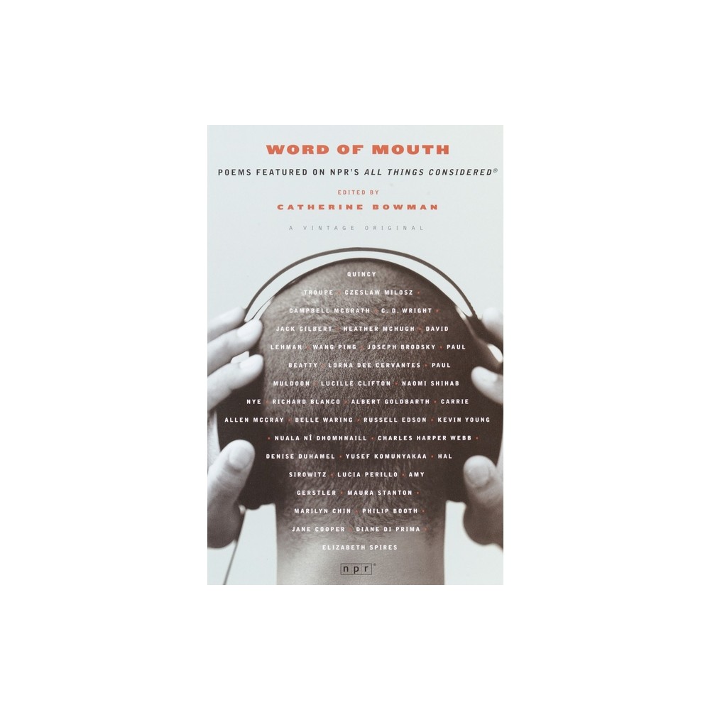 Word of Mouth - by Catherine Bowman (Paperback)