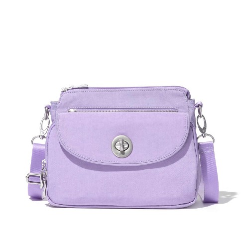 Baggallini Women's Calais Crossbody Bag - Lavender : Target