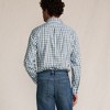 Lands' End Men's Traditional Fit Long Sleeve Travel Kit Shirt - 2 of 4