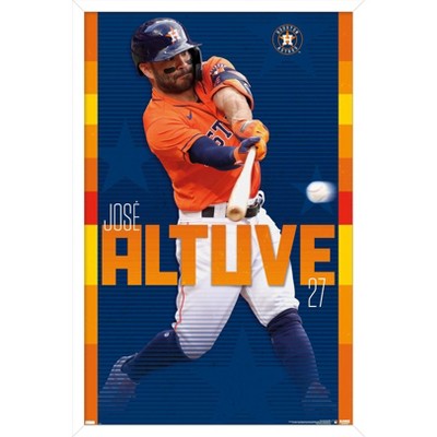 Jose Altuve Spotlight Throw Houston Astros Premium Poster