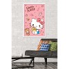 Trends International Hello Kitty: 25 Snack Time - Pancakes Framed Wall Poster Prints - 2 of 4