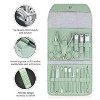 Kitcheniva 16-Piece Stainless Steel Manicure Kit - 2 of 2