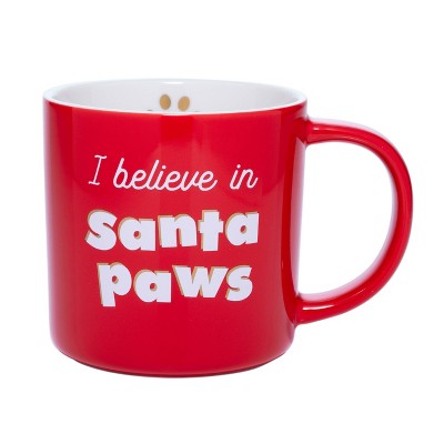 16oz Stoneware I Believe In Santa Mug - Parker Lane