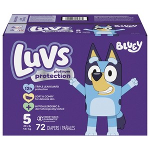 Luvs Platinum Protection Baby Diapers, Size 5, 72 Count - 1 of 1