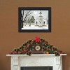 Whisen "I Heard the Bells on Christmas" By Billy Jacobs, Ready to Hang Framed Print, White Frame - 3 of 4