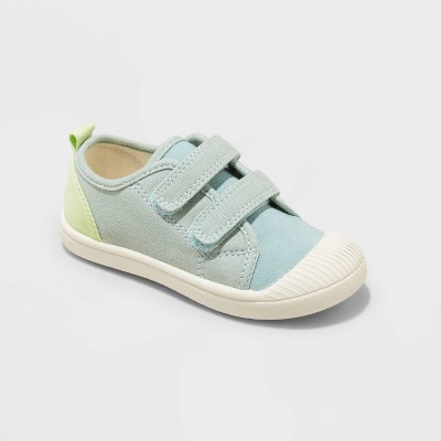 Image of Toddler Parker Sneakers - Cat & Jack™ Green 4T