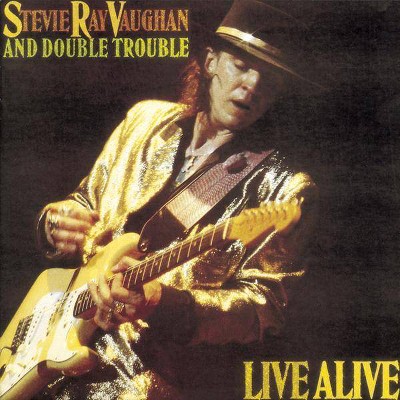 Stevie Ray Vaughan - Live Alive (CD)