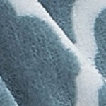 lattice - smoke blue / white