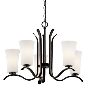 Kichler Lighting Armida 5 - Light Chandelier in  Olde Bronze - 1 of 1