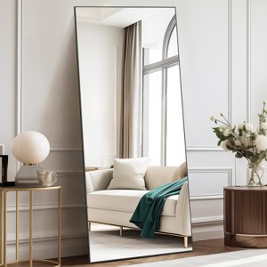 DOMETOUR 71"x26" Full Length Mirror Full Body Floor Mirror Standing Hanging or Leaning Wall, Wall Mirror - 1 of 4