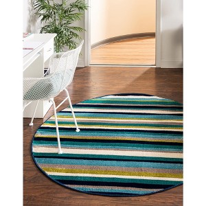 Unique Loom Azalea Collection Area Rug - Glenn (' " x ' "  ) - 1 of 4