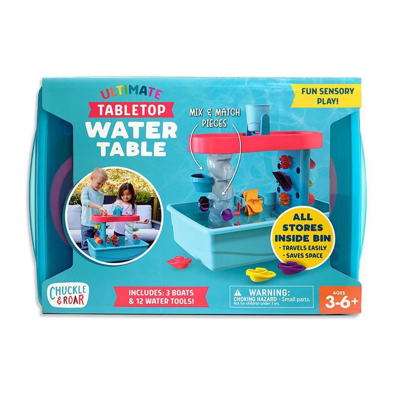 Chuckle &#38; Roar Table Top Water Table, 3 of 10
