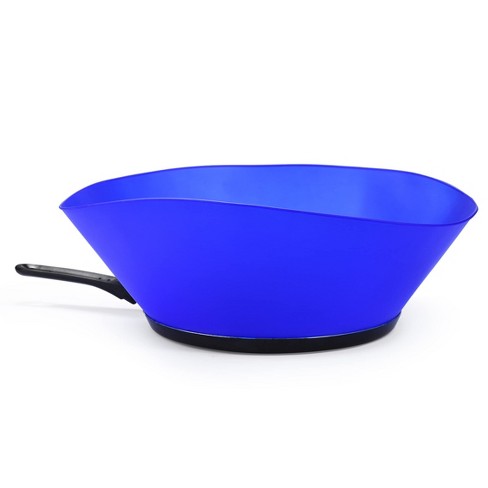 Nourished Essentials Frying Pan Splash Guard, Splatter Shield For Dishes :  Target