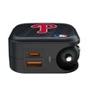 MLB National League Teams Text Backdrop 18-Watt 2 in 1 USB A/C Charger - 2 of 3