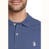 U.S. Polo Assn. Men's Classic Polo Shirt, Two-Button Closure Pique Polo Shirt, Summer Fashion Golf Shirt - 3 of 3
