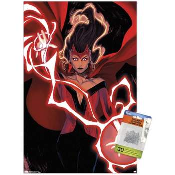Trends International Marvel Comics - Scarlet Witch - Scarlet Witch #2 Variant Unframed Wall Poster Prints