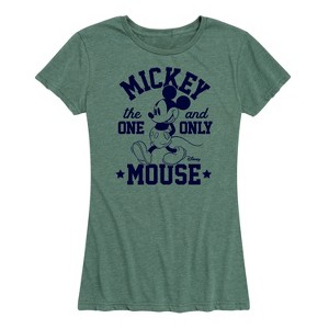 Women's - Disney - The One and Only Mickey Short Sleeve Graphic T-Shirt - 1 of 4