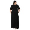L I V D Women's Eva Pocket Maxi Dress - 3 of 3