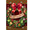 Briarwood Lane Christmas House Flag 40x28 For Outdoor Adorned Wreath For Christmas House Flag - 3 of 4