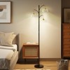 SUGIFT LED Floor Lamp – Dimmable Standing Lamp with 3 Color Temperatures, Remote & Touch Control, Eye Protection for Living Room, Bedroom & Office - 4 of 4