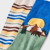 Men's Socks 2pk - Goodfellow & Co™ - 6-12 - 3 of 3