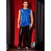 Lars Amadeus Men's Sparkle Slim Fit Shining Sleeveless Club See Through Tank Top - 2 of 4