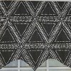 RLF Home 100% Cotton Zircon Regal With Poly/Cotton Ivory lining Rod Pocket Valance 50" x 16" Silver - 4 of 4