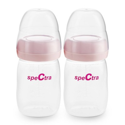 Reusable breast milk bottles for hospital use