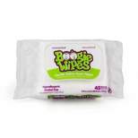 Boogie Wipes Saline Nose Wipes - 45ct