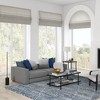 Hudson and Canal 64" Tall Floor Lamp with Fabric Shade - 4 of 4