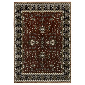 Oriental Weavers Vivian VI05X Red/ Navy Indoor Area Rug - 3'10" x 5'5" - 1 of 4