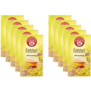 Teekanne Tea Herbal Fennel - Pack of 10 - 20 bags - 1 of 2