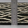 Outdoor Rug Modern Geometric Indoor Outdoor Area Rug Easy Cleaning for Patio Backyard Balcony Living Room Bedroom - 4 of 4
