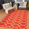 Playa Rug Miami Recycled Plastic Indoor Outdoor Floor Mat - 4 of 4