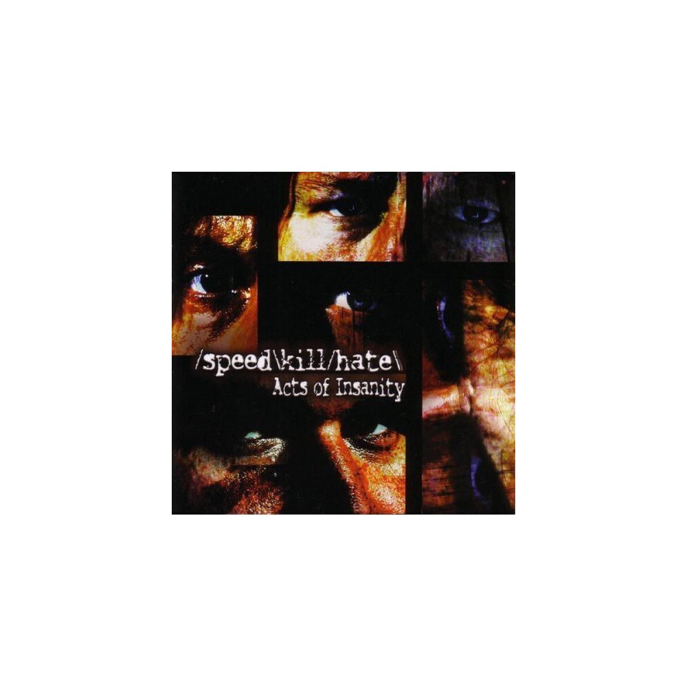 UPC 878667000042 product image for Speed Kill Hate - Acts of Insanity (CD) | upcitemdb.com