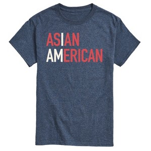 Men's - Instant Message - I Am Asian American Short Sleeve Graphic T-Shirt - 1 of 4