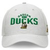 NCAA Oregon Ducks Unstructured Chambray Cotton Hat - Gray - 2 of 4