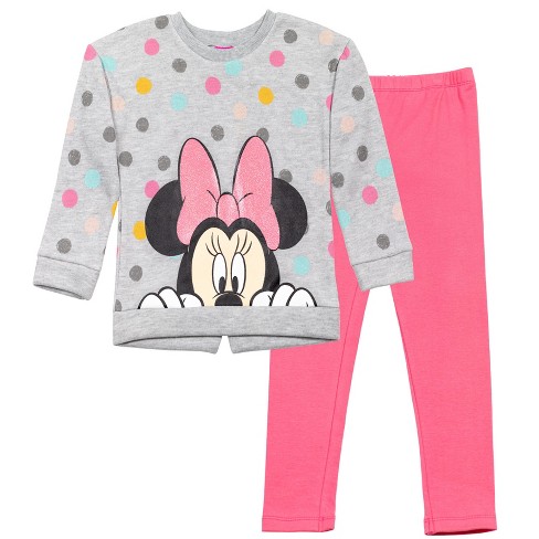 Minnie mouse toddler sweatshirt hotsell