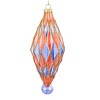 Cody Foster 7.0 Inch Midcentury Diamonds Large Christmas Tree Ornament , Christmas Decor Midcentury Modern (1PC) - 3 of 4