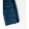 Slickblue Navy Linen Napkins, Stone Washed Cloth Dinner Set, 20 x 20 Inch, Classic Style, Set Options 2 or 4 - 3 of 4