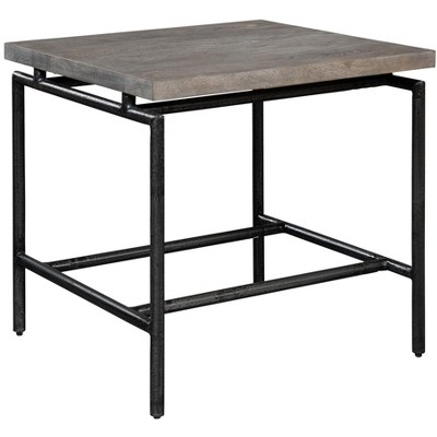 Hekman End Table 24504 Grey Sedona