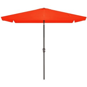 Hyleory 8' x 10' Rectangular Patio Umbrellas for Outdoor, Large Outdoor Patio Umbrellas with 6 Sturdy Ribs for Market, Garden, Pool - 1 of 4