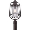Marine 1-Light Western Bronze Outdoor Post Lantern - 3 of 4