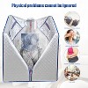 LOVMOR Portable Gothic Roof Plus Type Full Size Steam Sauna tent with Foldable Chair, Remote Control, Spa, Therapy & Relaxation at home - 3 of 4