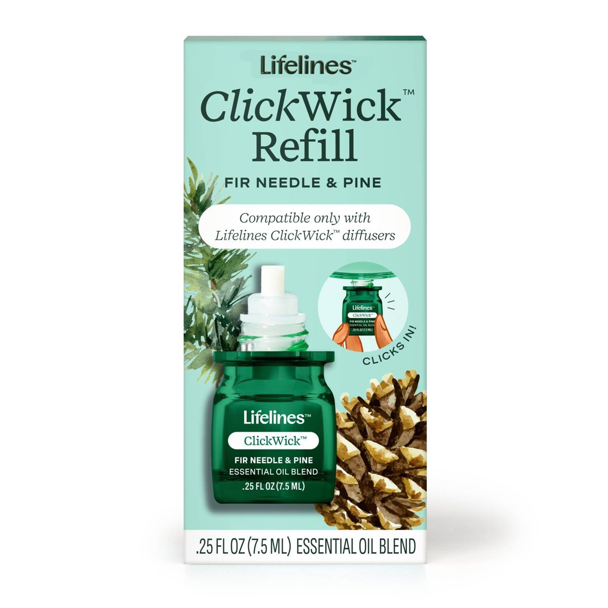 Lifelines Walk in the Woods Essential Oil Clickwick - thumbnail 5