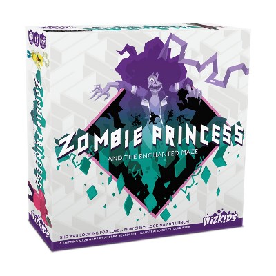 Zombie Princess Board Game