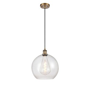 Athens - 1 Light Mini Pendant In Industrial Style-16.38 Inches Tall and 11.75 Inches Wide - 1 of 1