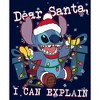Boy's Lilo & Stitch Dear Santa, I Can Explain T-Shirt - 2 of 4
